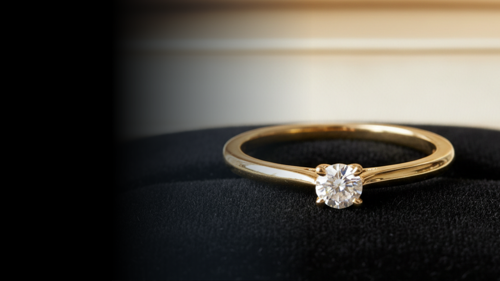 Anillos de Promesa en Oro: Un Símbolo de Amor y Compromiso