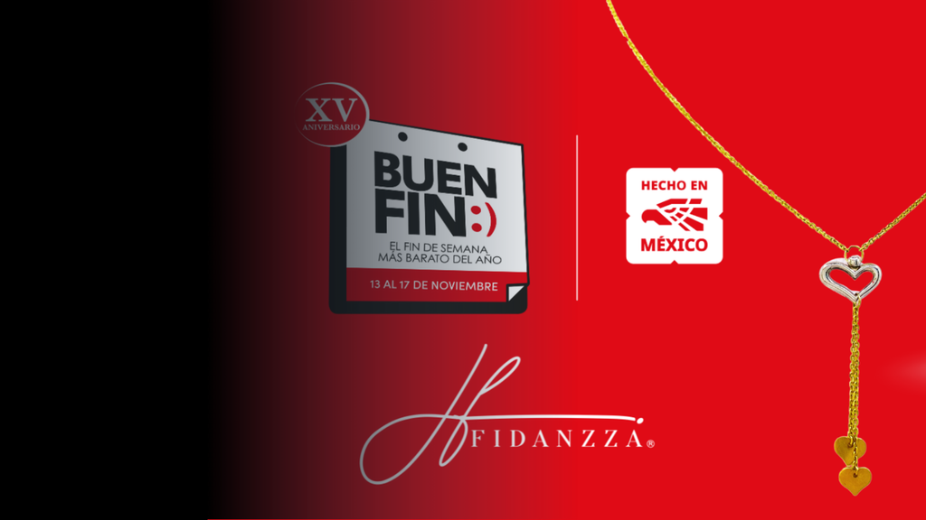 Buen Fin 2025 Joyería Fidanzza