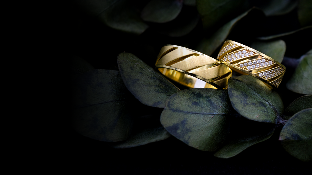 Anillos de boda hermosos sale