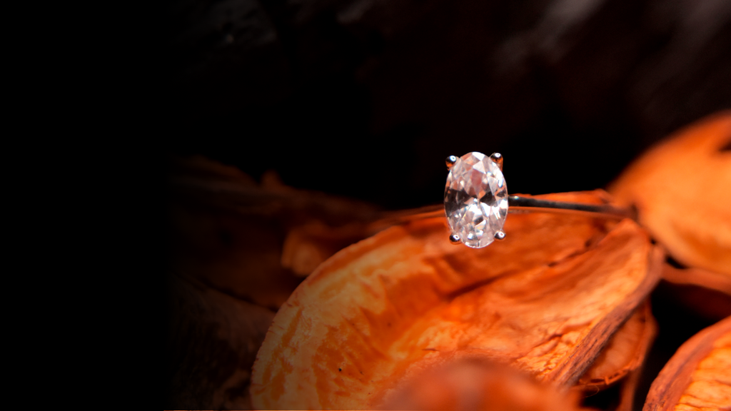 Anillos de compromiso zirconia Joyeria Fidanzza