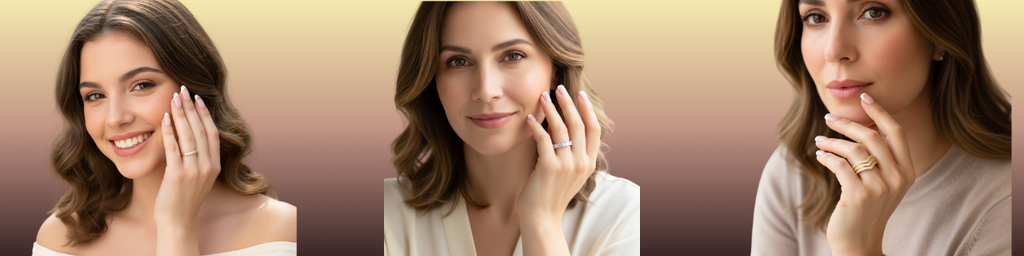 Regala churumbelas de oro en tendencia para mamá