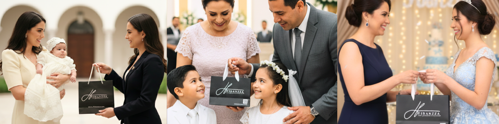 Joyería de oro para eventos especiales