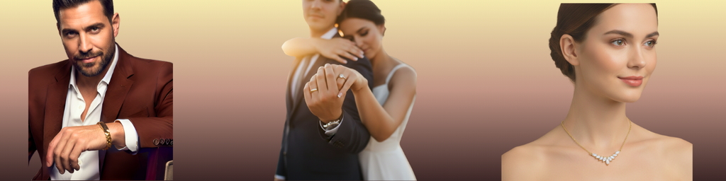 Joyería de oro para regalar en aniversarios