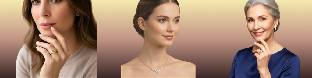 Regala joyería de oro para mamá