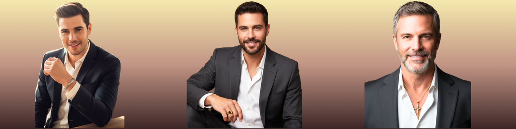 Regala joyería de oro para papá