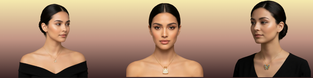 Collares de oro para mujer