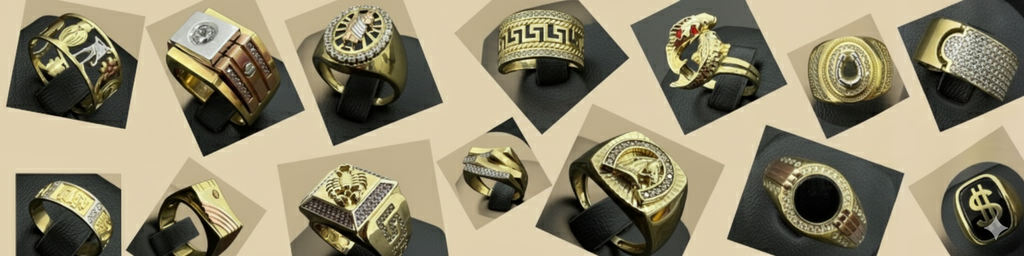 Anillos de oro para hombre