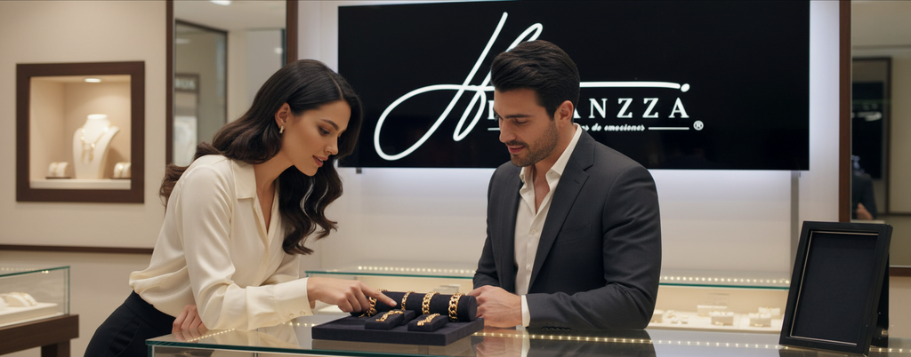 Regala joyas de oro para esa persona especial