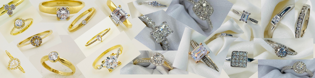 Anillos de compromiso de oro