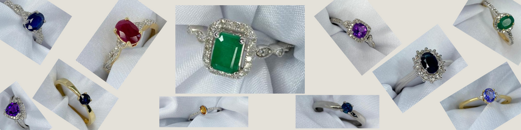 Anillos de diamantes