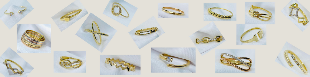 Anillos de oro para mujer