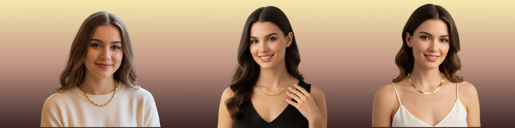 Cadenas de oro Fidanzza