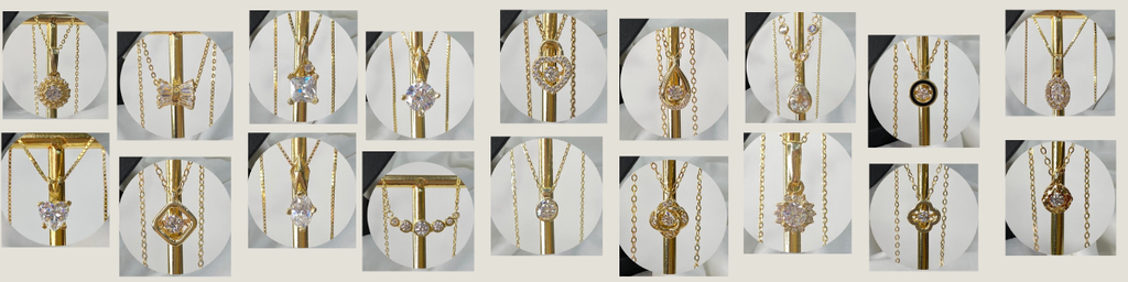 Gargantillas de oro para mujer