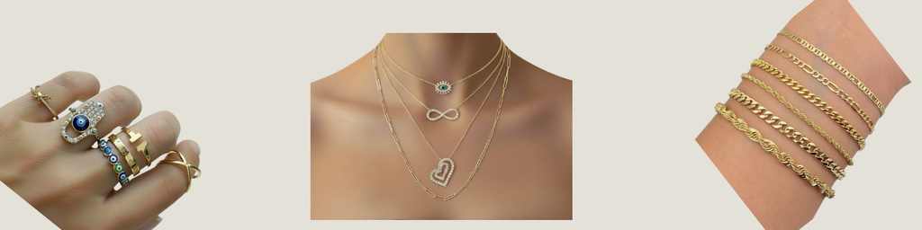 Joyas de oro para mujeres Fidanzza