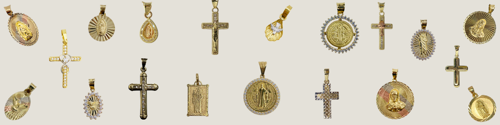 joyeria de oro para bebé