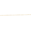 Tobillera Bolitas Oro 10k