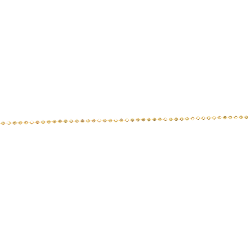 Tobillera Bolitas Oro 10k