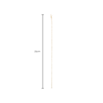 Tobillera Bolitas Oro 10k