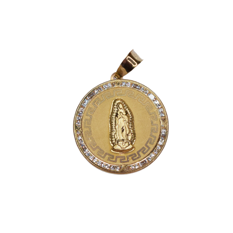 Dije Grecas Virgen de Guadalupe Oro 10k