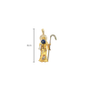 Dije Santa Muerte Oro 10k