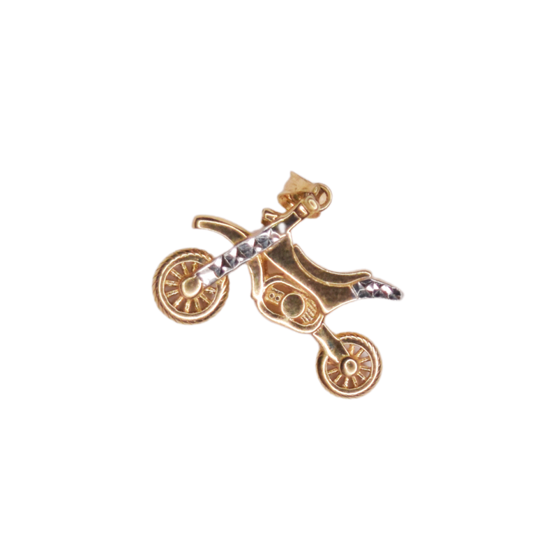 Dije Motocicleta Oro 10k