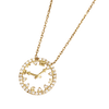 Gargantilla Reloj Oro 10k