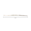 Cadena Geométrica Oro 14k