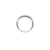 Churumbela Infinitos Oro 10k con Zirconia