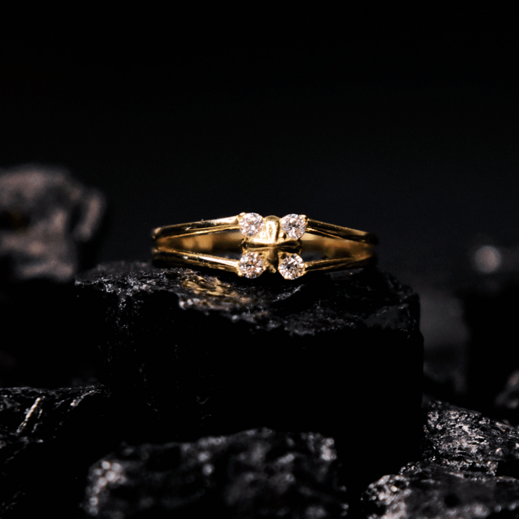 Anillos de 10 kilates de oro hotsell
