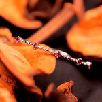 Churumbela Oro 10k con Zirconia