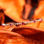 Churumbela Oro 10k con Zirconia