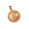 Medalla para Bautizo Espíritu Santo Oro 10k