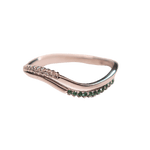 Churumbela Oro 10k con Zirconia