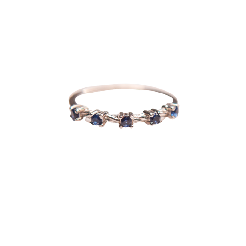 Churumbela Oro 10k con Zirconia
