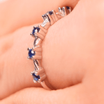 Churumbela Oro 10k con Zirconia