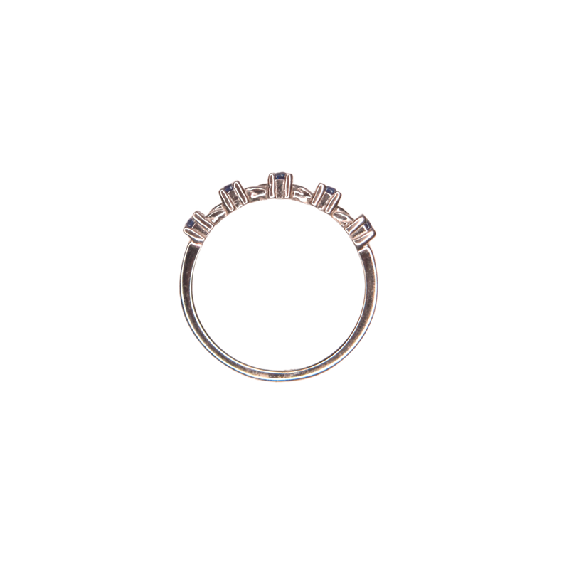 Churumbela Oro 10k con Zirconia