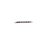 Churumbela Oro 10k con Zirconia