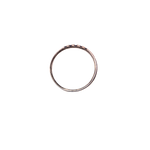 Churumbela Oro 10k con Zirconia