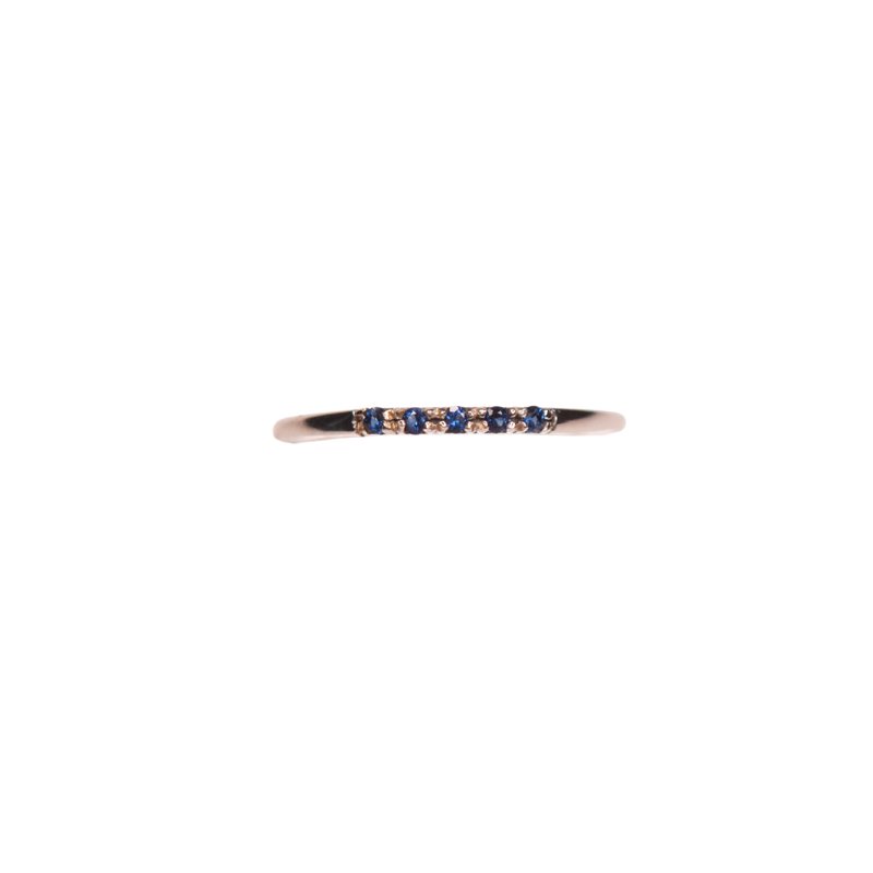 Churumbela Oro 10k con Zirconia