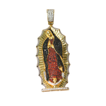 Dije Virgen de Guadalupe Oro 10k