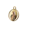 Dije Virgen de Guadalupe Oro 14k