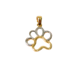 Dije Huella Oro 10k
