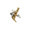 Dije Querubín Oro 14k