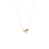 Gargantilla Libélula Oro 10k