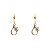 Aretes Mariposa Oro 10k
