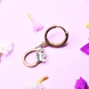 Aretes Mariposa Oro 10k