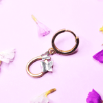 Aretes Mariposa Oro 10k