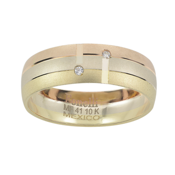 Argolla de Matrimonio Oro 10k: Una argolla de matrimonio en oro de 10 quilates, ideal para quienes buscan una opción más accesible sin comprometer la calidad.