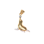 Dije Foca Oro 10k