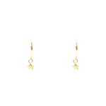 Coquetas Estrella Oro 10k